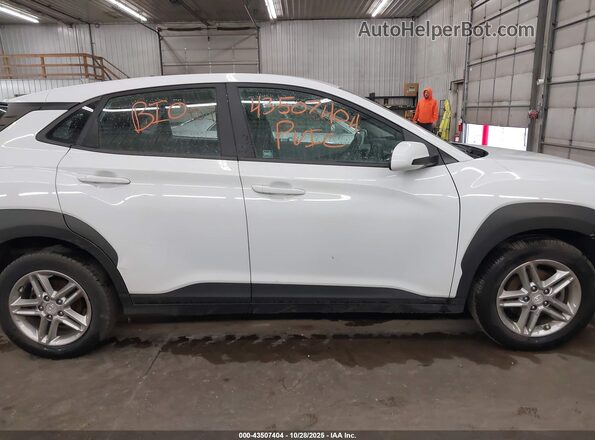 KM8K12AA0LU438759 2020 HYUNDAI KONA White Vista interior de 360 grados
