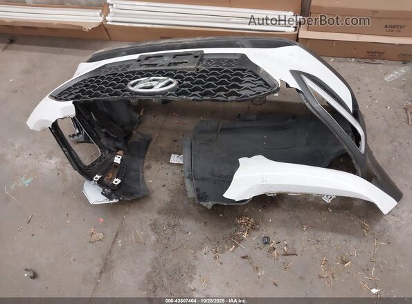 KM8K12AA0LU438759 2020 HYUNDAI KONA White Vista del cuadro de instrumentos