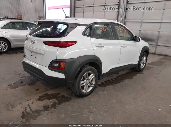 KM8K12AA0LU438759 2020 HYUNDAI KONA White Trasero derecho