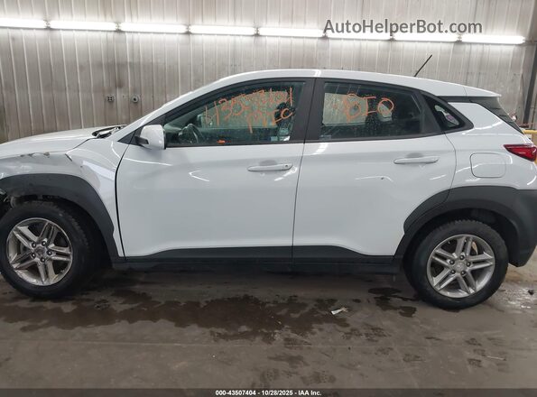 KM8K12AA0LU438759 2020 HYUNDAI KONA White 