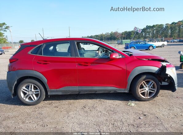 KM8K12AA2LU430887 2020 HYUNDAI KONA Red Вид задньої частини салону