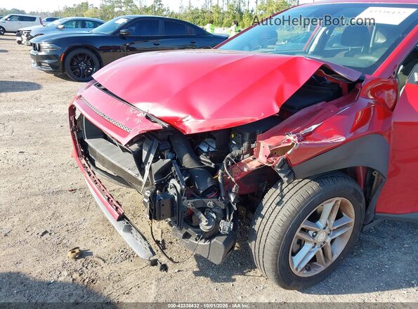 KM8K12AA2LU430887 2020 HYUNDAI KONA Red Вид спереду