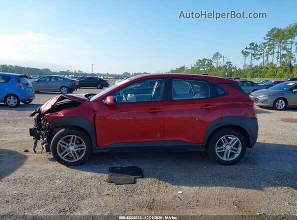 KM8K12AA2LU430887 2020 HYUNDAI KONA Red Панорамний вид салону 360°
