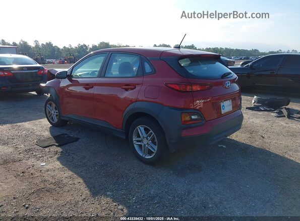 KM8K12AA2LU430887 2020 HYUNDAI KONA Red Задня ліва чверть
