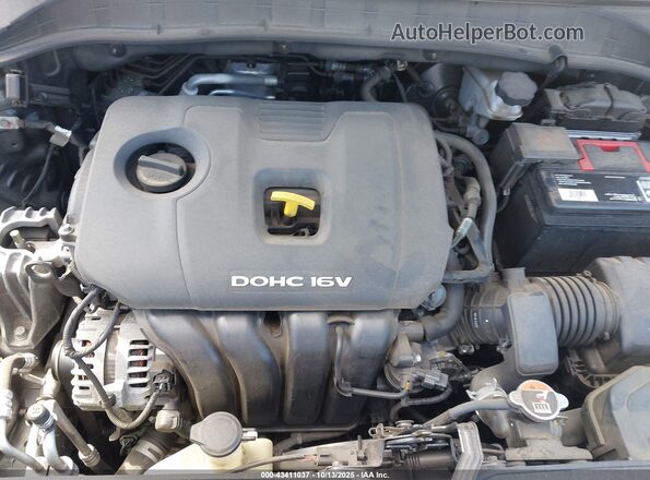 KM8K12AA2LU474596 2020 HYUNDAI KONA Gray უკანა ხედი