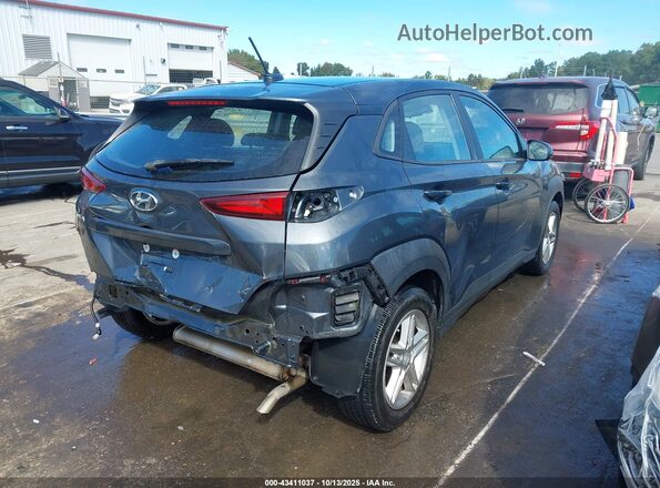 KM8K12AA2LU474596 2020 HYUNDAI KONA Gray უკანა მარჯვენა