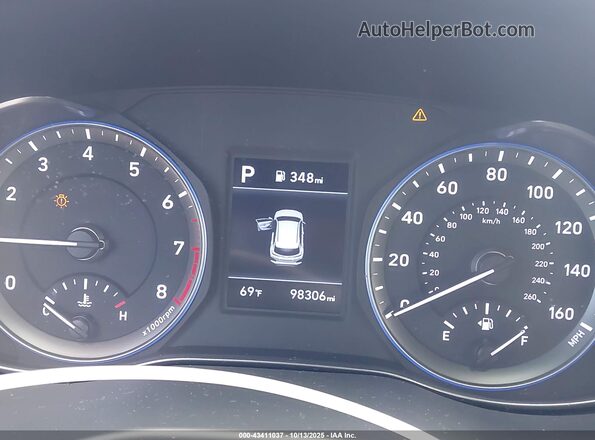 KM8K12AA2LU474596 2020 HYUNDAI KONA Gray უკანა სავარძლების ხედი