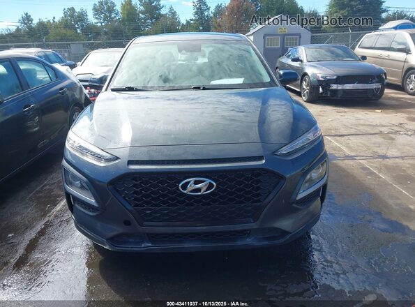 KM8K12AA2LU474596 2020 HYUNDAI KONA Gray ხელსაწყოთა პანელის ხედი