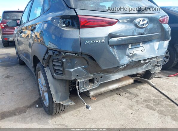 KM8K12AA2LU474596 2020 HYUNDAI KONA Gray წინა ხედი