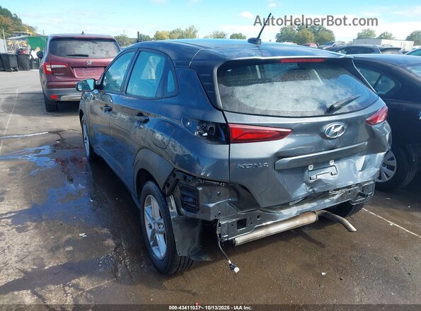 KM8K12AA2LU474596 2020 HYUNDAI KONA Gray უკანა მარცხენა