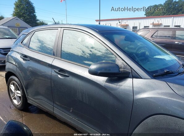 KM8K12AA2LU474596 2020 HYUNDAI KONA Gray უკანა სალონის ხედი