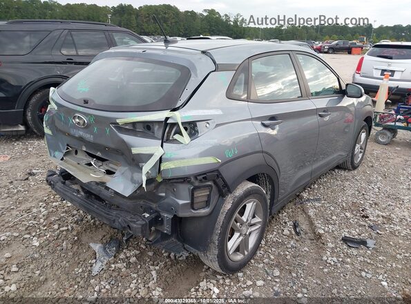 KM8K12AA3LU443700 2020 HYUNDAI KONA Gray Задня права чверть