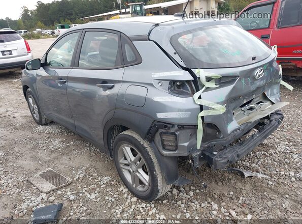 KM8K12AA3LU443700 2020 HYUNDAI KONA Gray Задня ліва чверть