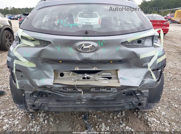 KM8K12AA3LU443700 2020 HYUNDAI KONA Gray Вид спереду