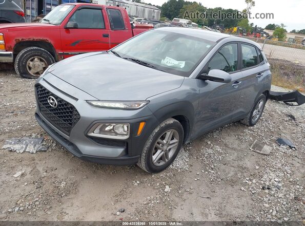 KM8K12AA3LU443700 2020 HYUNDAI KONA Gray Передня ліва чверть
