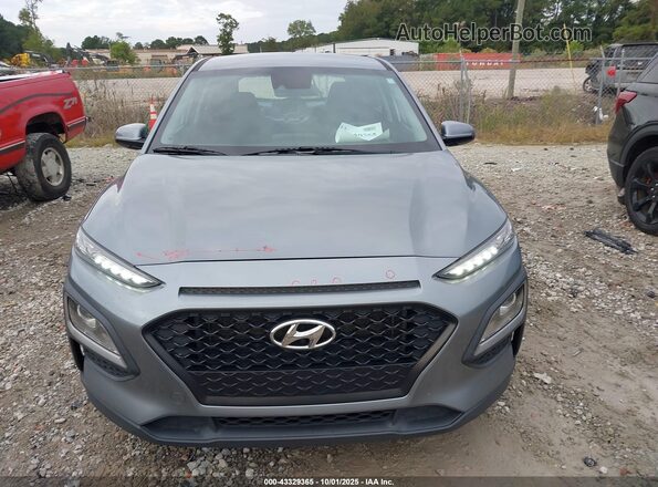 KM8K12AA3LU443700 2020 HYUNDAI KONA Gray Вид щитка приладів