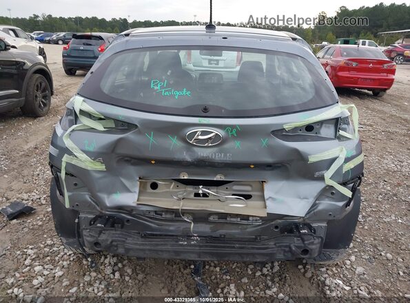 KM8K12AA3LU443700 2020 HYUNDAI KONA Gray 