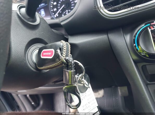 KM8K12AA3LU443700 2020 HYUNDAI KONA Gray Вид панелі приладів