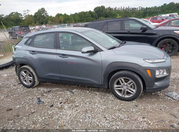 KM8K12AA3LU443700 2020 HYUNDAI KONA Gray Вид задньої частини салону