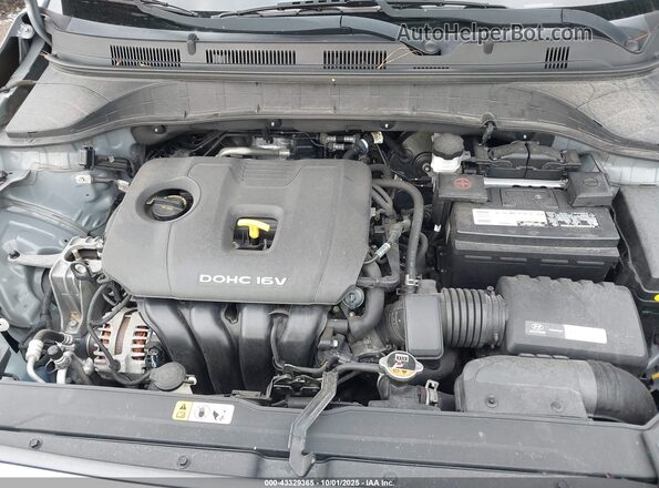 KM8K12AA3LU443700 2020 HYUNDAI KONA Gray Вид ззаду