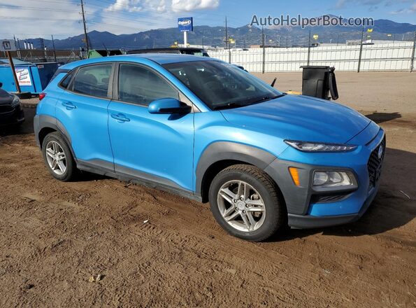 KM8K12AA6LU515697 2020 HYUNDAI KONA Blue Front right