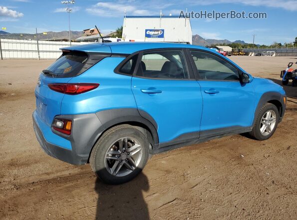 KM8K12AA6LU515697 2020 HYUNDAI KONA Blue Rear right