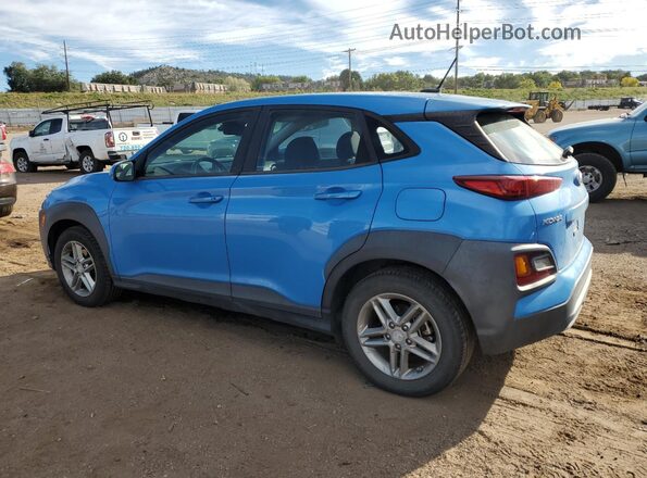 KM8K12AA6LU515697 2020 HYUNDAI KONA Blue Rear left