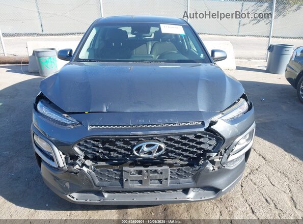 KM8K12AA6LU540132 2020 HYUNDAI KONA Gray Vista del cuadro de instrumentos
