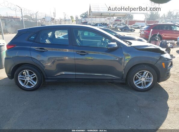KM8K12AA6LU540132 2020 HYUNDAI KONA Gray Vista interior trasera