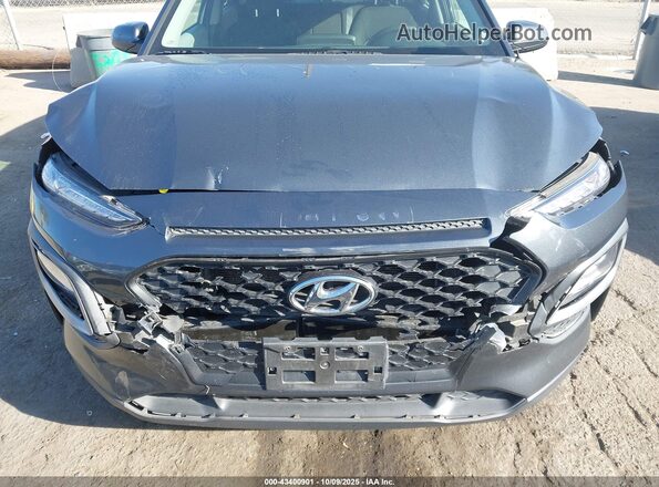KM8K12AA6LU540132 2020 HYUNDAI KONA Gray Vista frontal