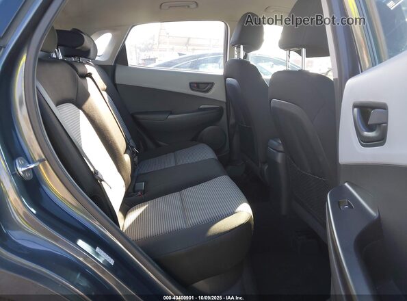 KM8K12AA6LU540132 2020 HYUNDAI KONA Gray Vista de la etiqueta del VIN
