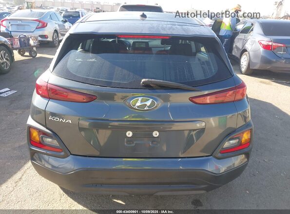 KM8K12AA6LU540132 2020 HYUNDAI KONA Gray 