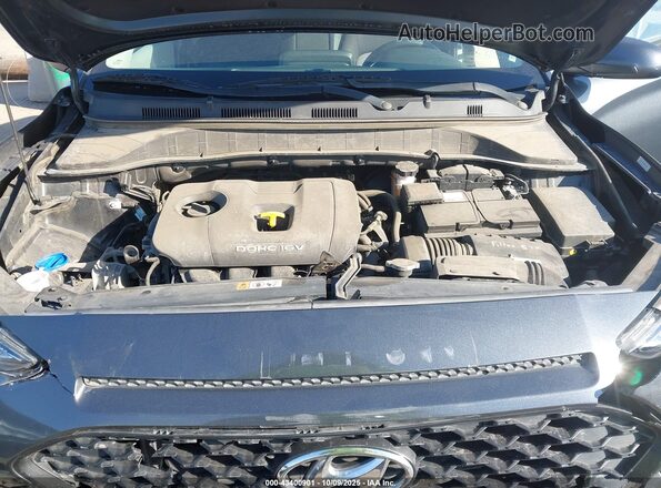 KM8K12AA6LU540132 2020 HYUNDAI KONA Gray Vista trasera