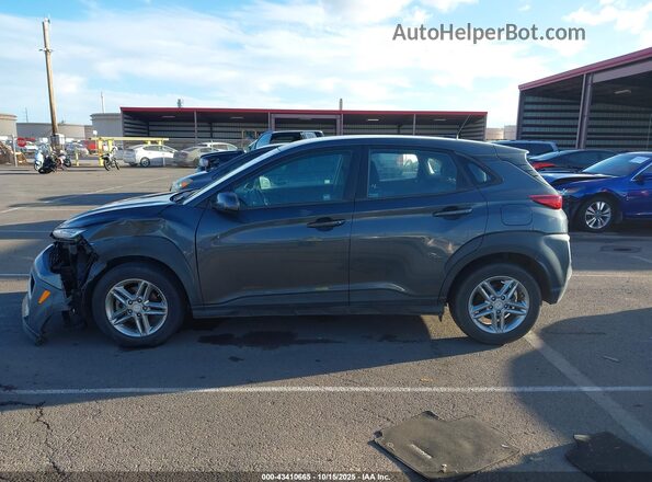 KM8K12AA8LU502773 2020 HYUNDAI KONA Серый 