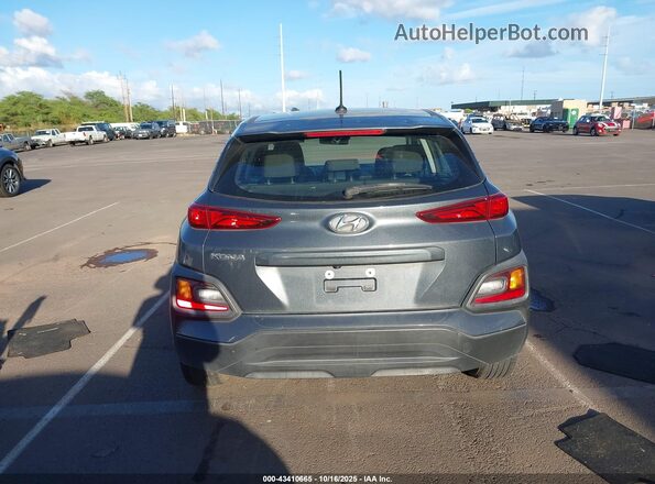 KM8K12AA8LU502773 2020 HYUNDAI KONA Серый 