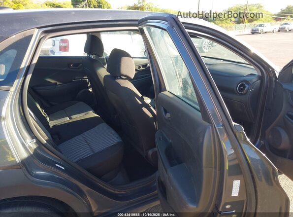 KM8K12AA8LU502773 2020 HYUNDAI KONA Серый Вид наклейки с VIN-кодом