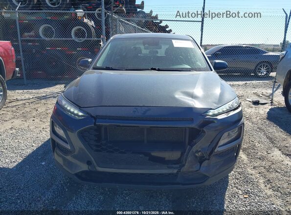 KM8K12AA9LU446410 2020 HYUNDAI KONA Gray Instrument cluster view