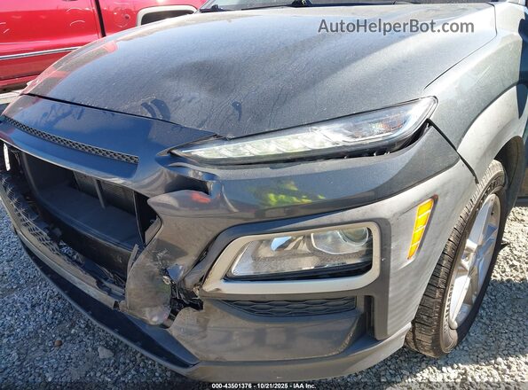 KM8K12AA9LU446410 2020 HYUNDAI KONA Gray Front view
