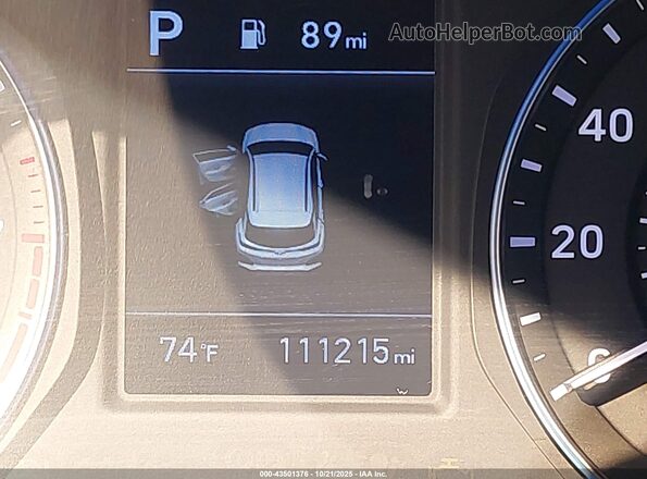 KM8K12AA9LU446410 2020 HYUNDAI KONA Gray 