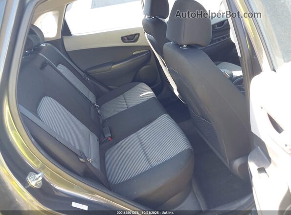 KM8K12AA9LU446410 2020 HYUNDAI KONA Gray VIN sticker view