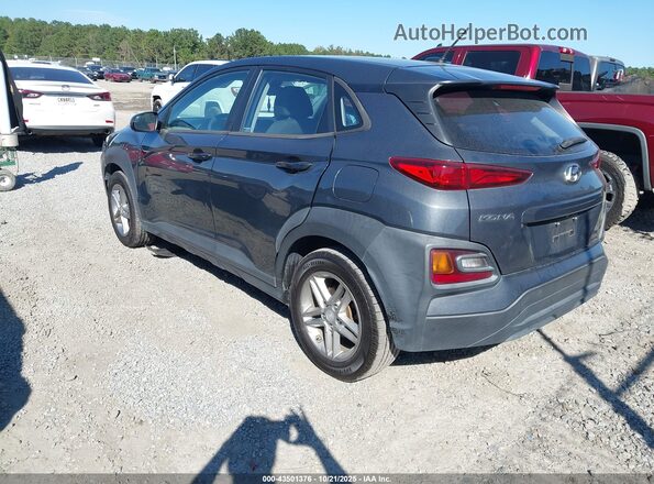 KM8K12AA9LU446410 2020 HYUNDAI KONA Gray Rear left