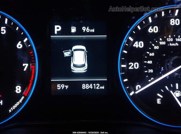 KM8K12AA9LU482050 2020 HYUNDAI KONA Красный 