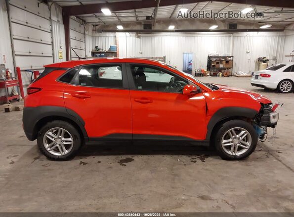 KM8K12AA9LU482050 2020 HYUNDAI KONA Красный Вид задней части салона
