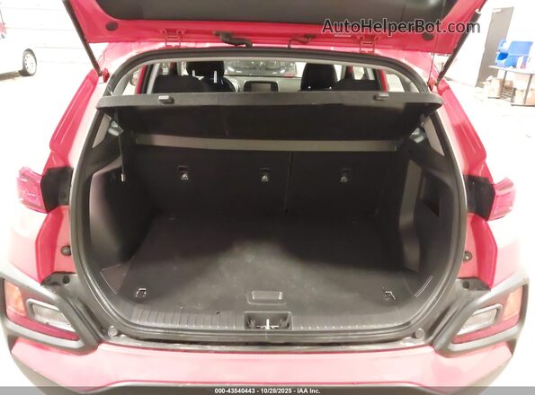 KM8K12AA9LU482050 2020 HYUNDAI KONA Красный 