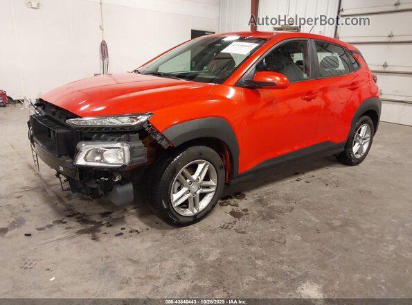 KM8K12AA9LU482050 2020 HYUNDAI KONA Красный Передняя левая четверть