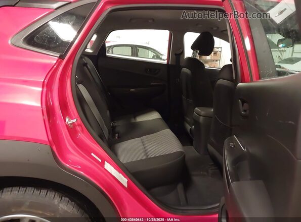 KM8K12AA9LU482050 2020 HYUNDAI KONA Красный Вид наклейки с VIN-кодом