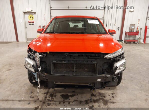 KM8K12AA9LU482050 2020 HYUNDAI KONA Красный Вид щитка приборов