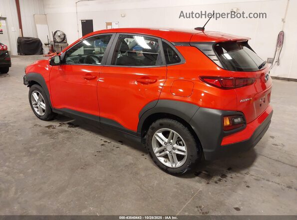 KM8K12AA9LU482050 2020 HYUNDAI KONA Красный Задняя левая четверть