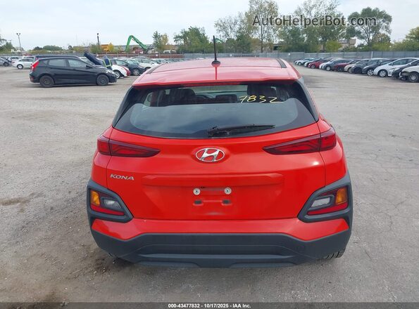 KM8K12AA9LU592239 2020 HYUNDAI KONA Orange 