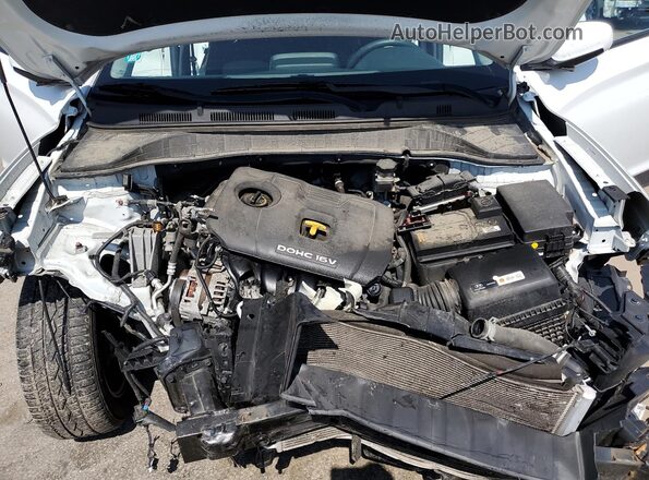 KM8K1CAA5LU401745 2020 HYUNDAI KONA Белый Вид подкапотного пространства